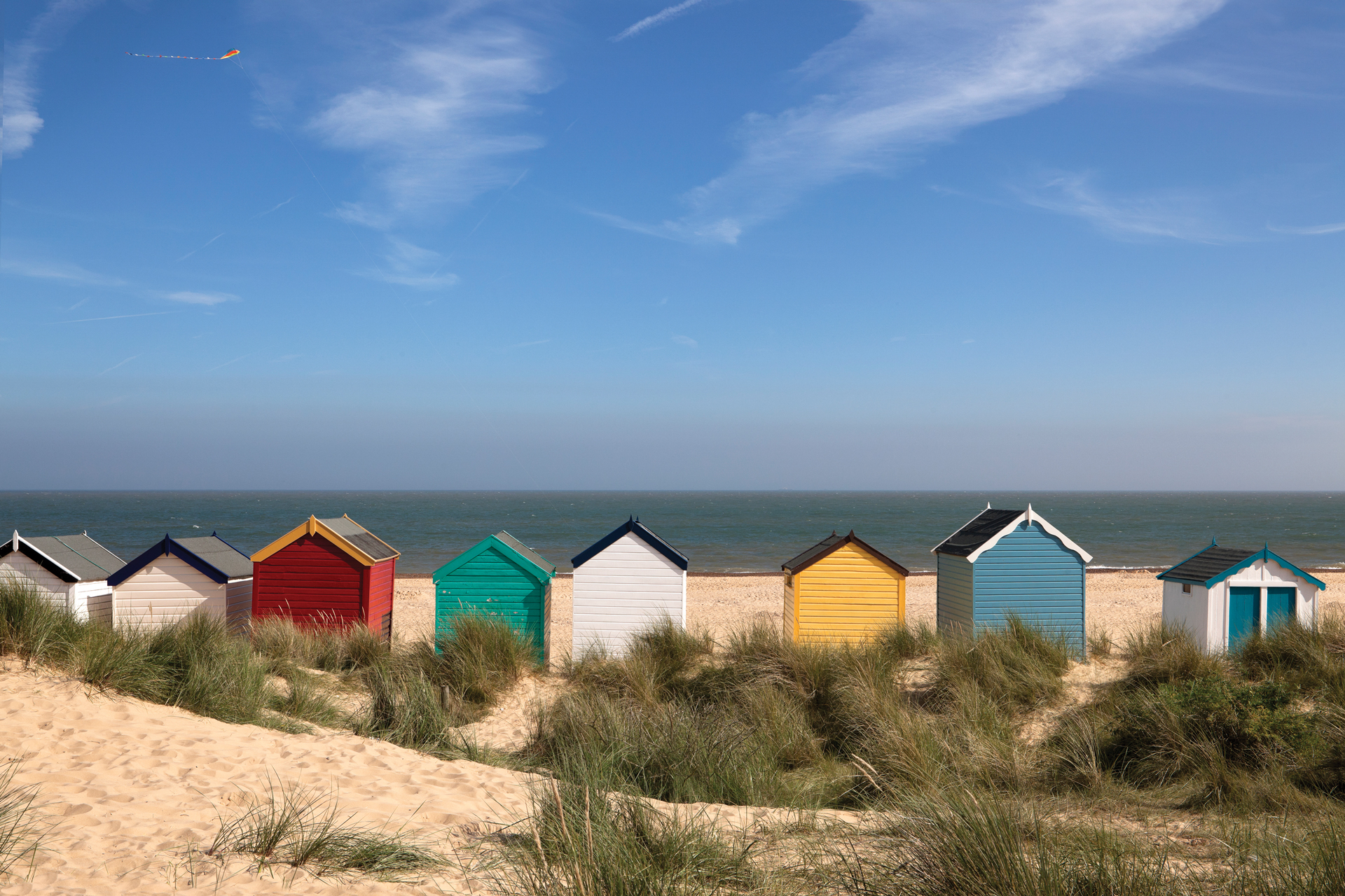 Could a modern version of the traditional beach hut provide opportunities for artisans to run small businesses? © istock